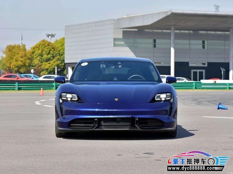 抵押车出售21年保时捷TaYcan轿车