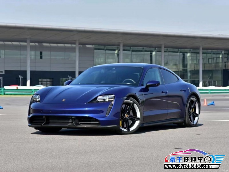 21年保时捷TaYcan轿车抵押车出售