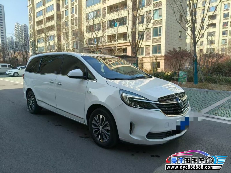 20年别克GL8轿车抵押车出售