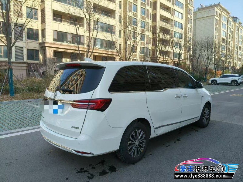 20年别克GL8轿车抵押车出售