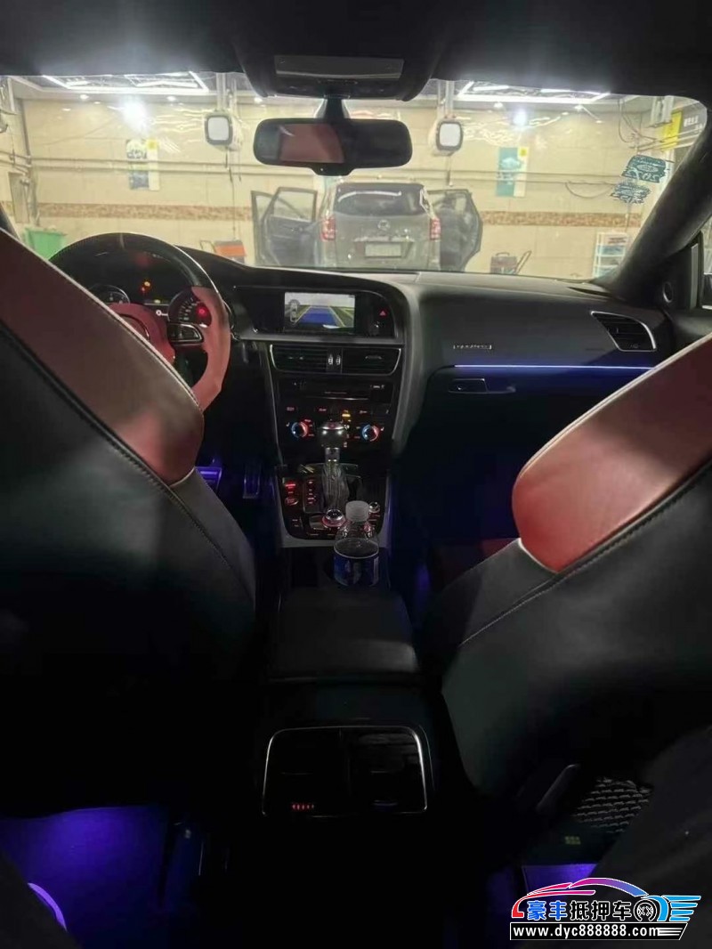 16年奥迪S5轿车抵押车出售