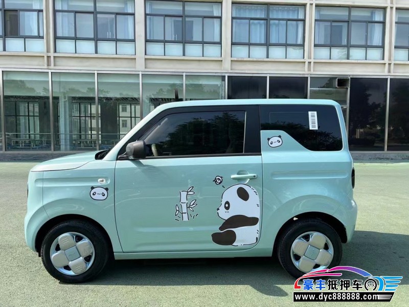 24年吉利熊猫轿车抵押车出售