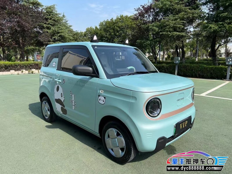 24年吉利熊猫轿车抵押车出售