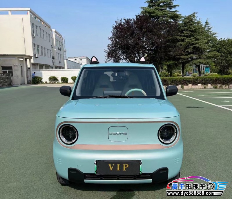 24年吉利熊猫轿车抵押车出售