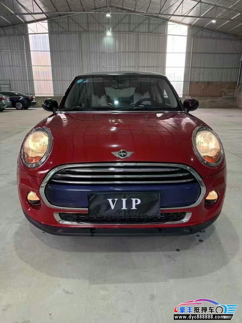 17年宝马MINI轿车抵押车出售