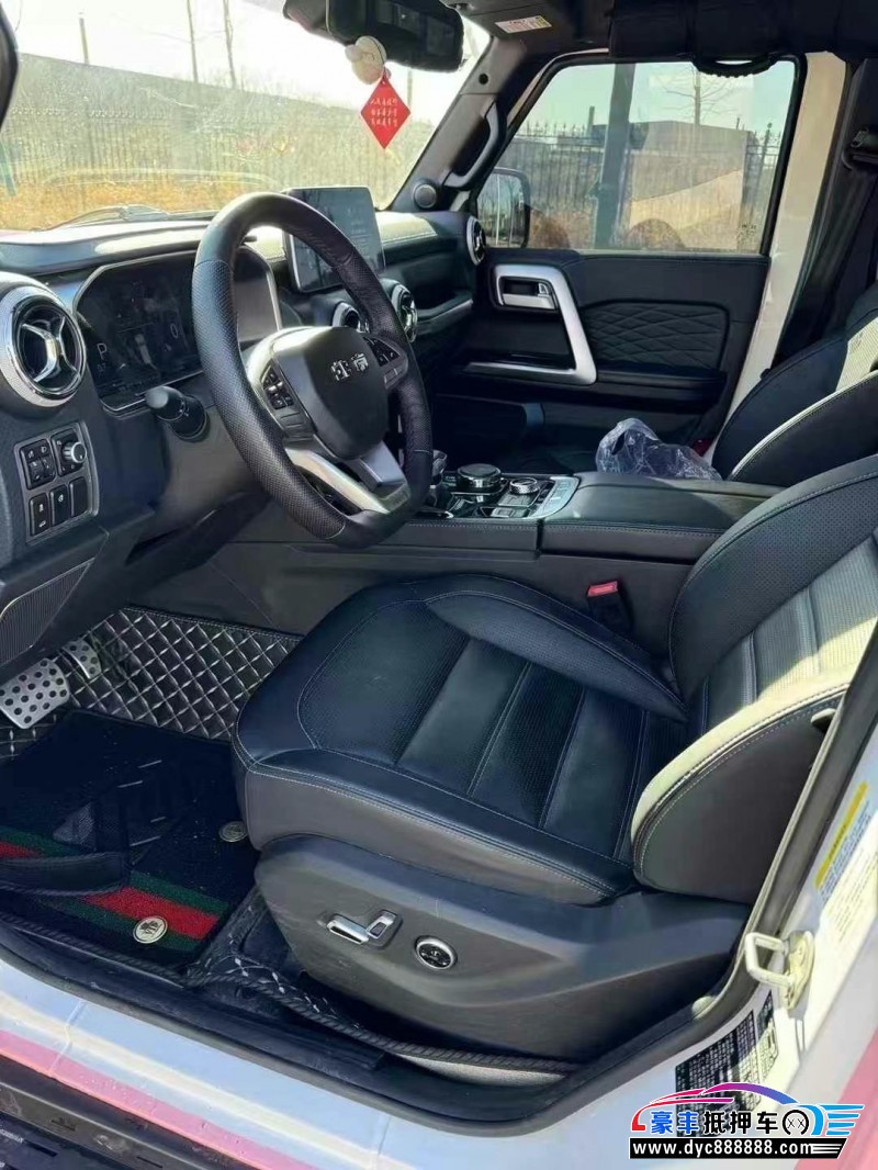 23年北京BJ40轿车抵押车出售