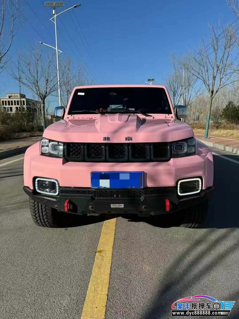 23年北京BJ40轿车抵押车出售