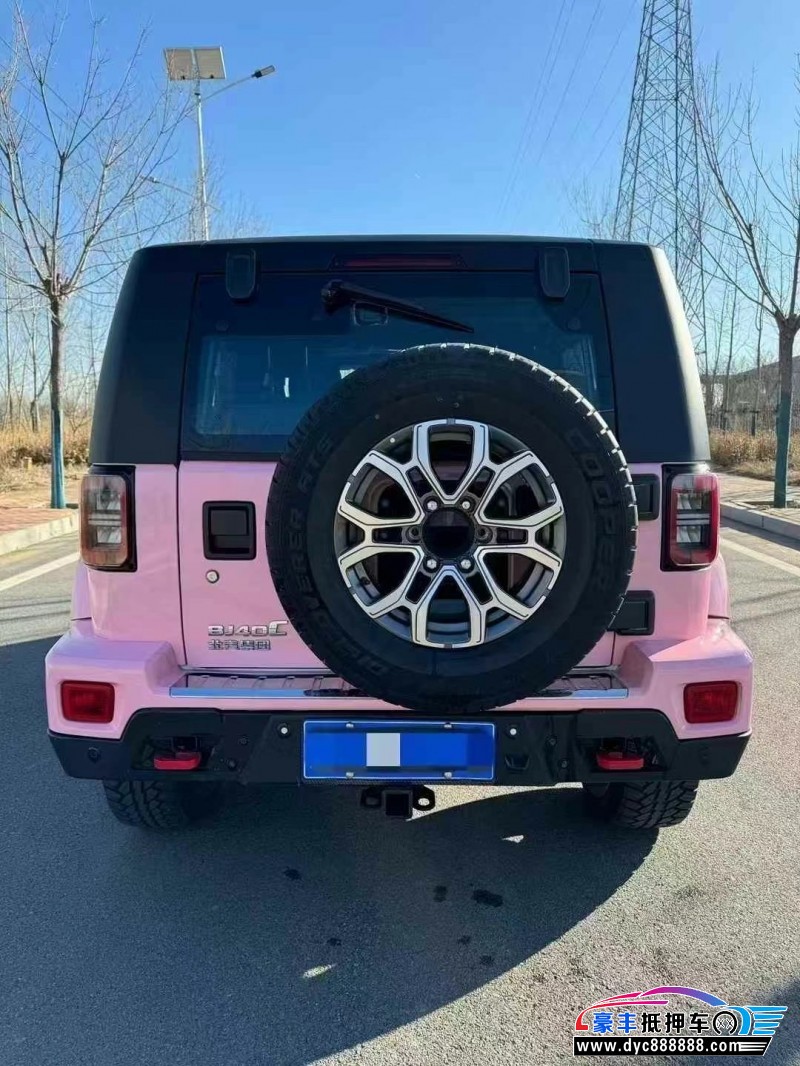 23年北京BJ40轿车抵押车出售