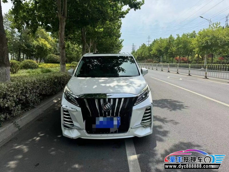 19年别克GL8轿车抵押车出售