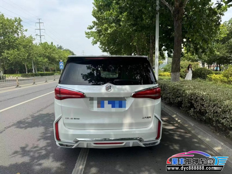 19年别克GL8轿车抵押车出售