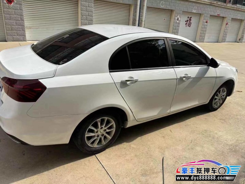 20年吉利帝豪轿车抵押车出售