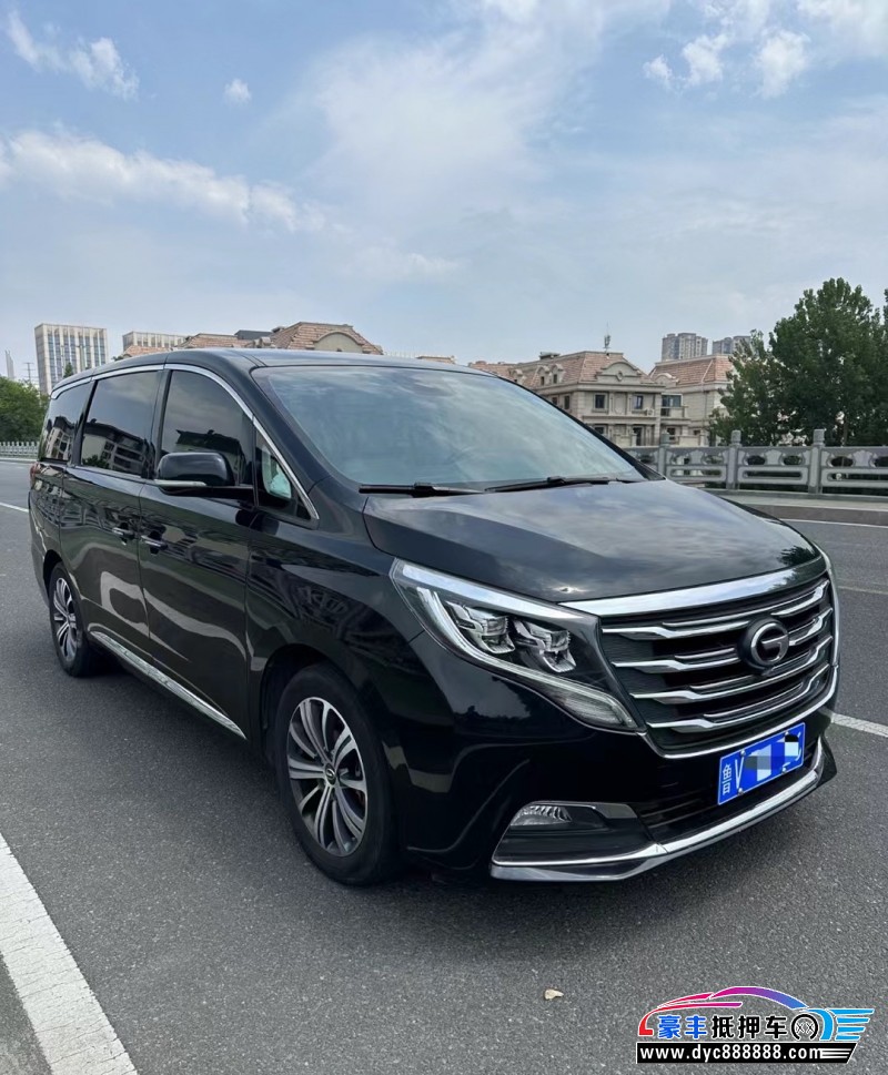 20年传祺GM8轿车抵押车出售