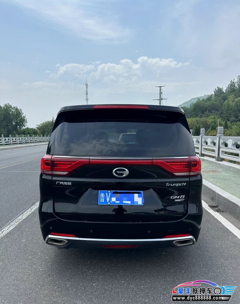 20年传祺GM8轿车抵押车出售