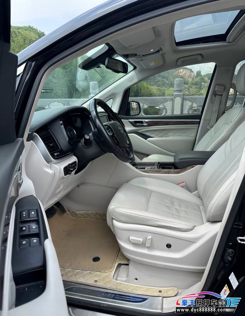 20年传祺GM8轿车抵押车出售