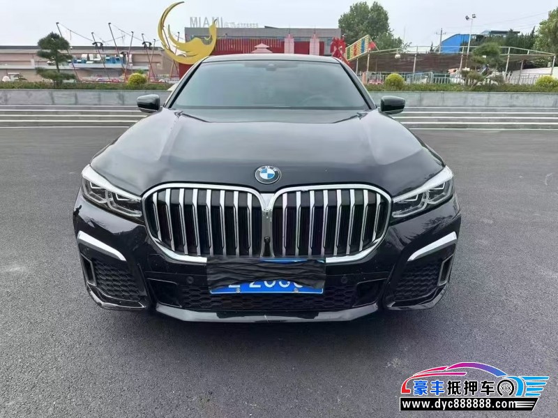 21年宝马7系轿车抵押车出售
