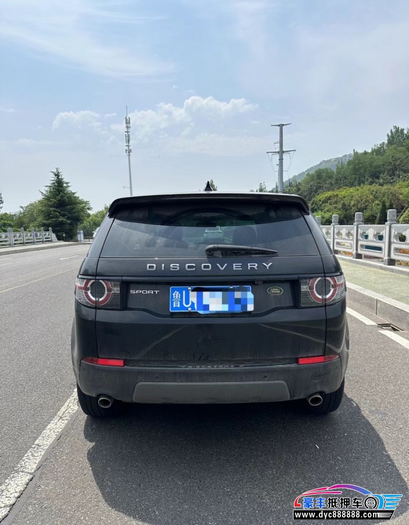 19年路虎发现神行轿车抵押车出售