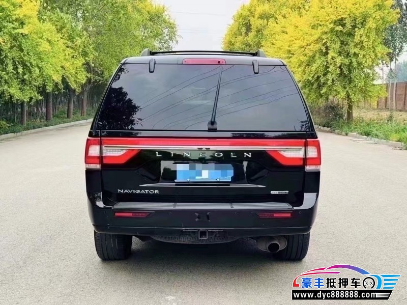 16年林肯领航员轿车抵押车出售