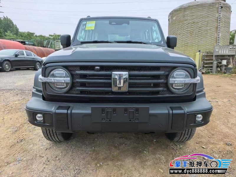 抵押车出售25年WEY坦克300轿车