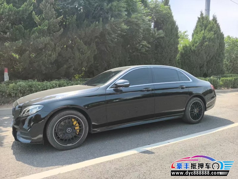 18年奔驰E轿车抵押车出售