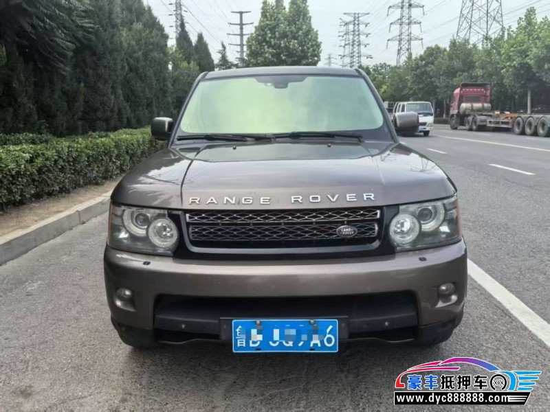 13年路虎揽胜运动轿车抵押车出售