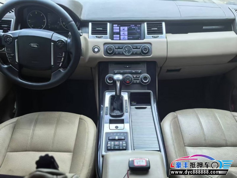 13年路虎揽胜运动轿车抵押车出售