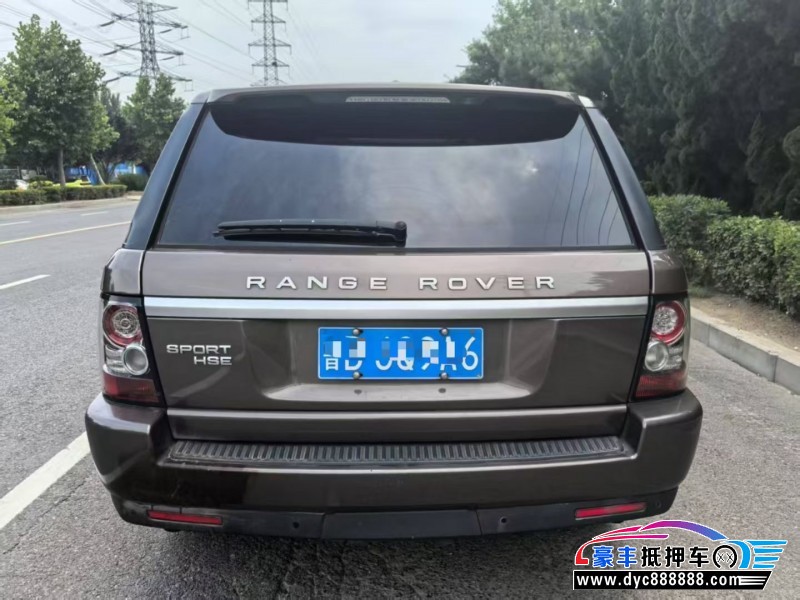 13年路虎揽胜运动轿车抵押车出售