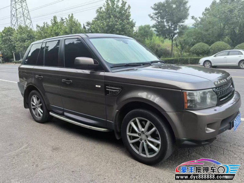 13年路虎揽胜运动轿车抵押车出售