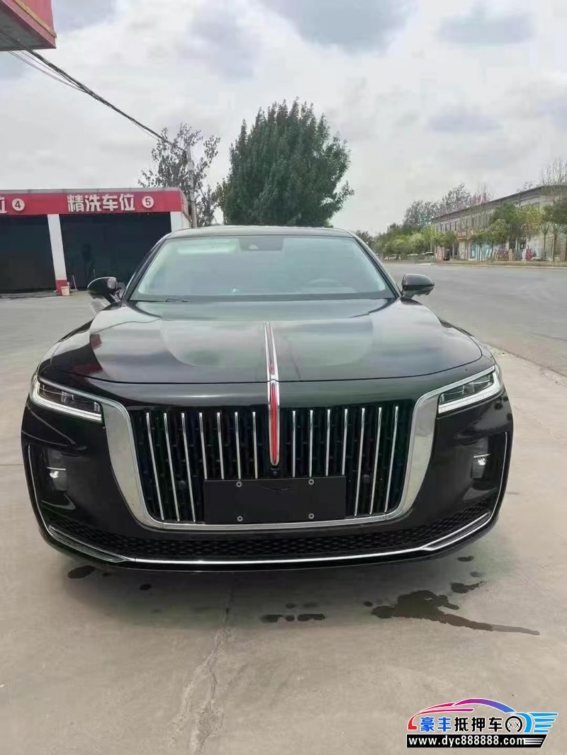 20年红旗H9轿车抵押车出售