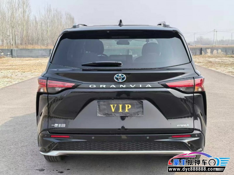 24年丰田格瑞维亚轿车抵押车出售