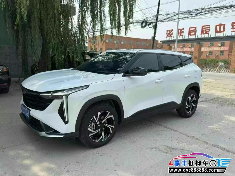 23年吉利博越轿车抵押车出售