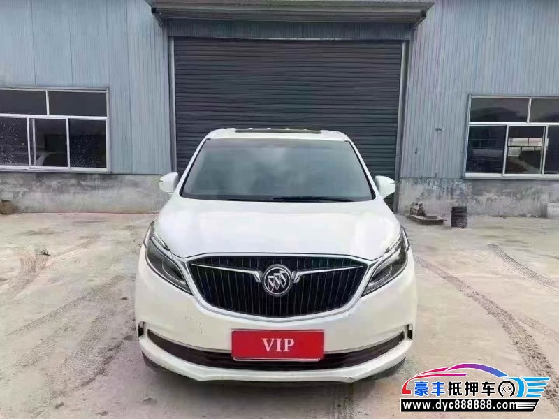 18年别克GL8轿车抵押车出售