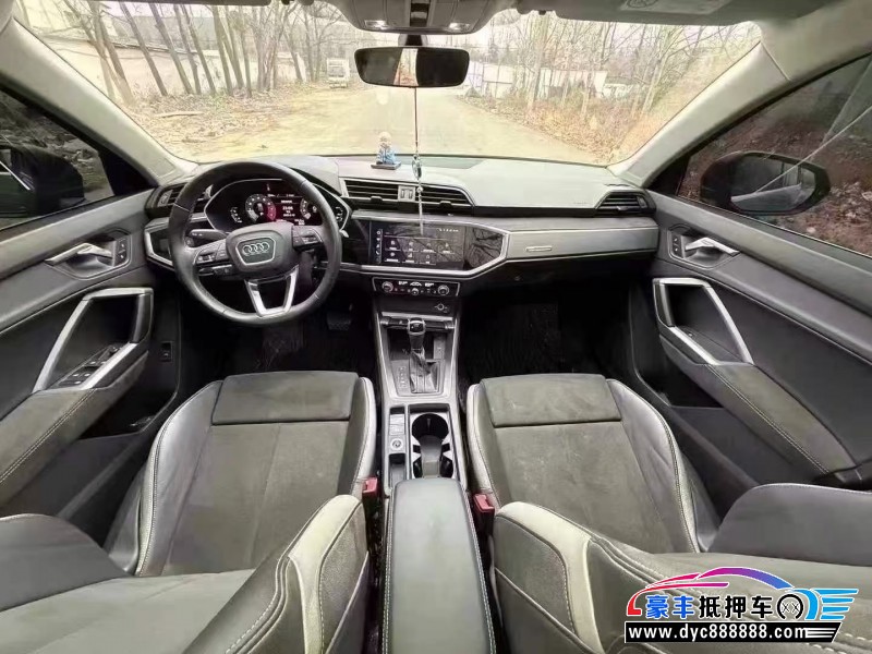23年奥迪Q3轿车抵押车出售