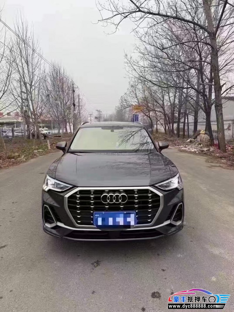 23年奥迪Q3轿车抵押车出售