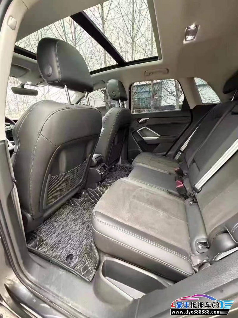 23年奥迪Q3轿车抵押车出售