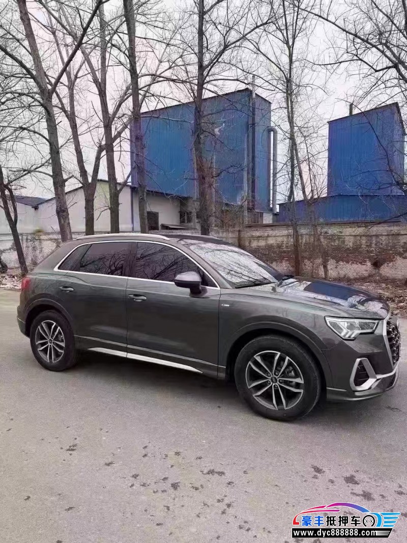 23年奥迪Q3轿车抵押车出售