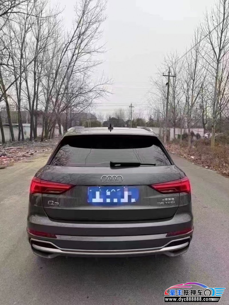 23年奥迪Q3轿车抵押车出售