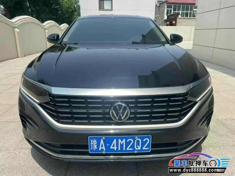 22年大众帕萨特轿车抵押车出售