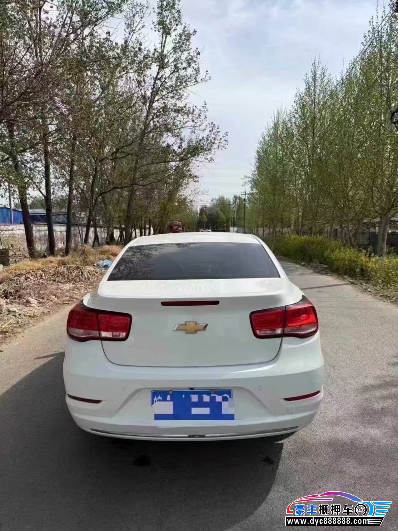 19年雪佛兰迈锐宝轿车抵押车出售