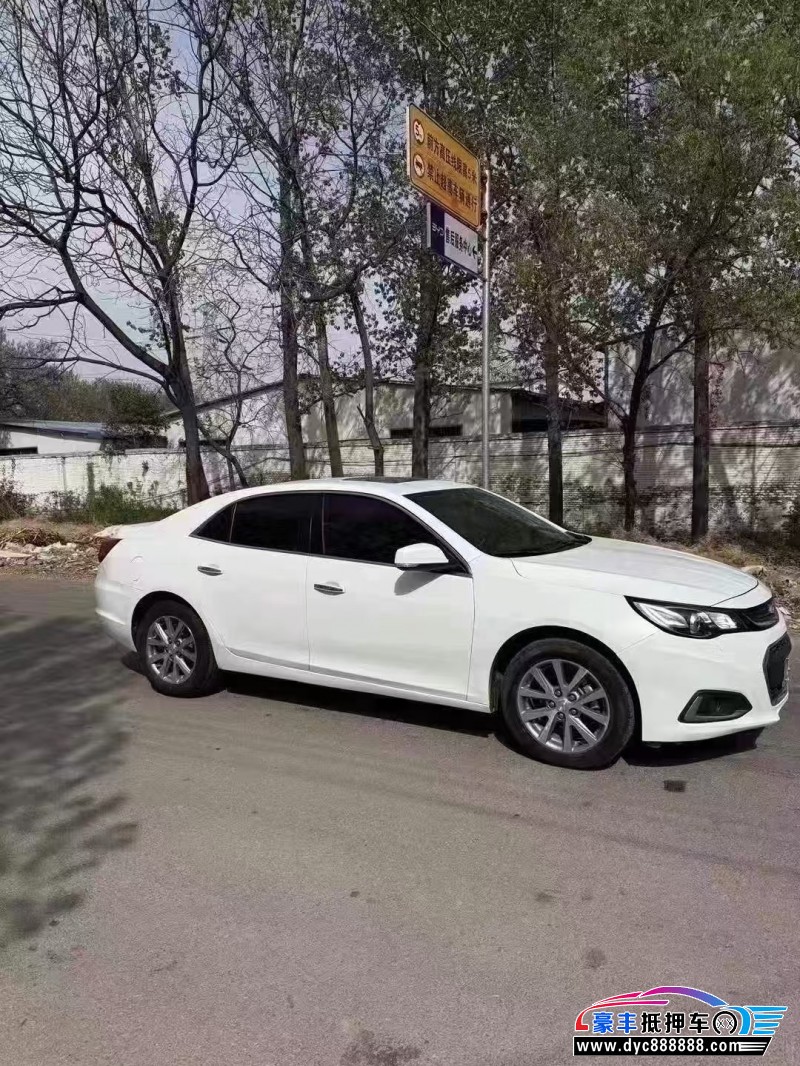 19年雪佛兰迈锐宝轿车抵押车出售