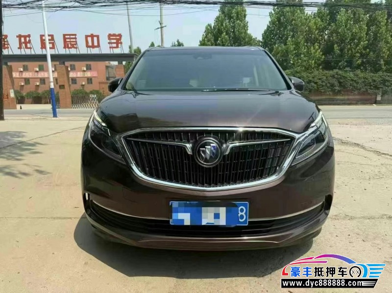 18年别克GL8轿车抵押车出售