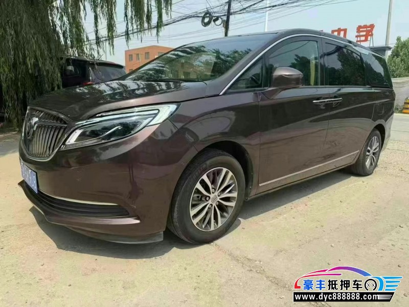 18年别克GL8轿车抵押车出售