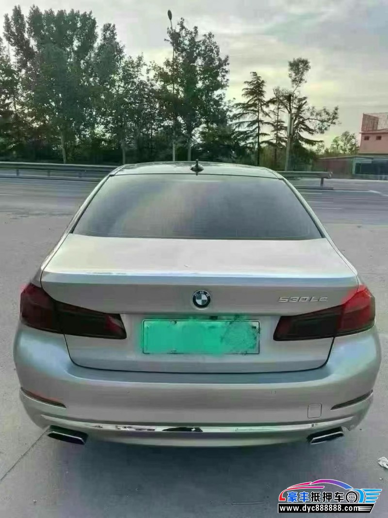 19年宝马5系轿车抵押车出售