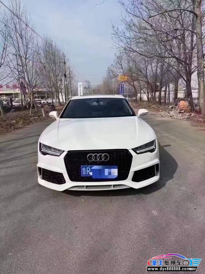 16年奥迪A7轿车抵押车出售