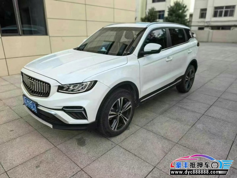 23年吉利博越轿车抵押车出售