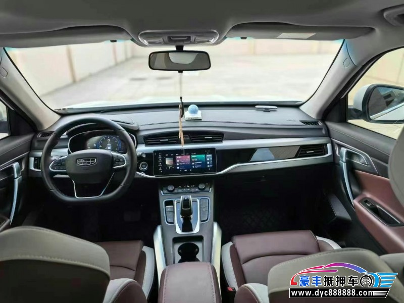 23年吉利博越轿车抵押车出售