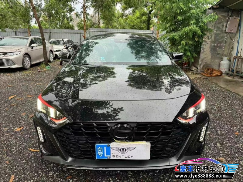 22年传祺影豹轿车抵押车出售