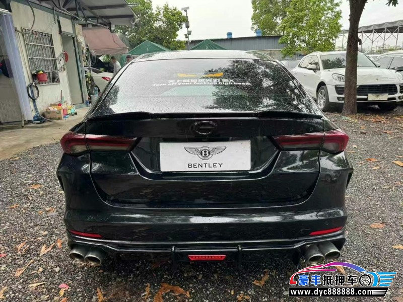 22年传祺影豹轿车抵押车出售