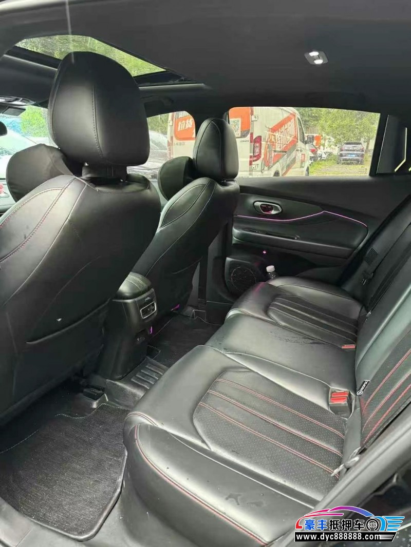 22年传祺影豹轿车抵押车出售