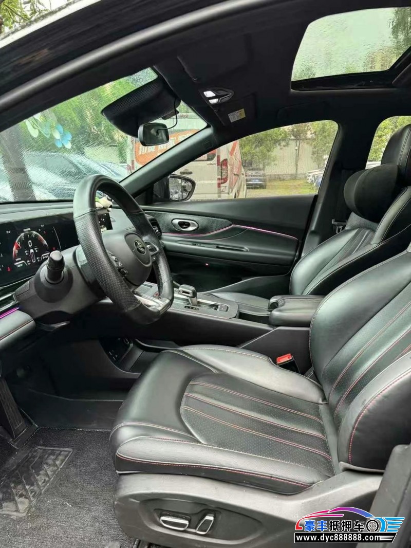 22年传祺影豹轿车抵押车出售