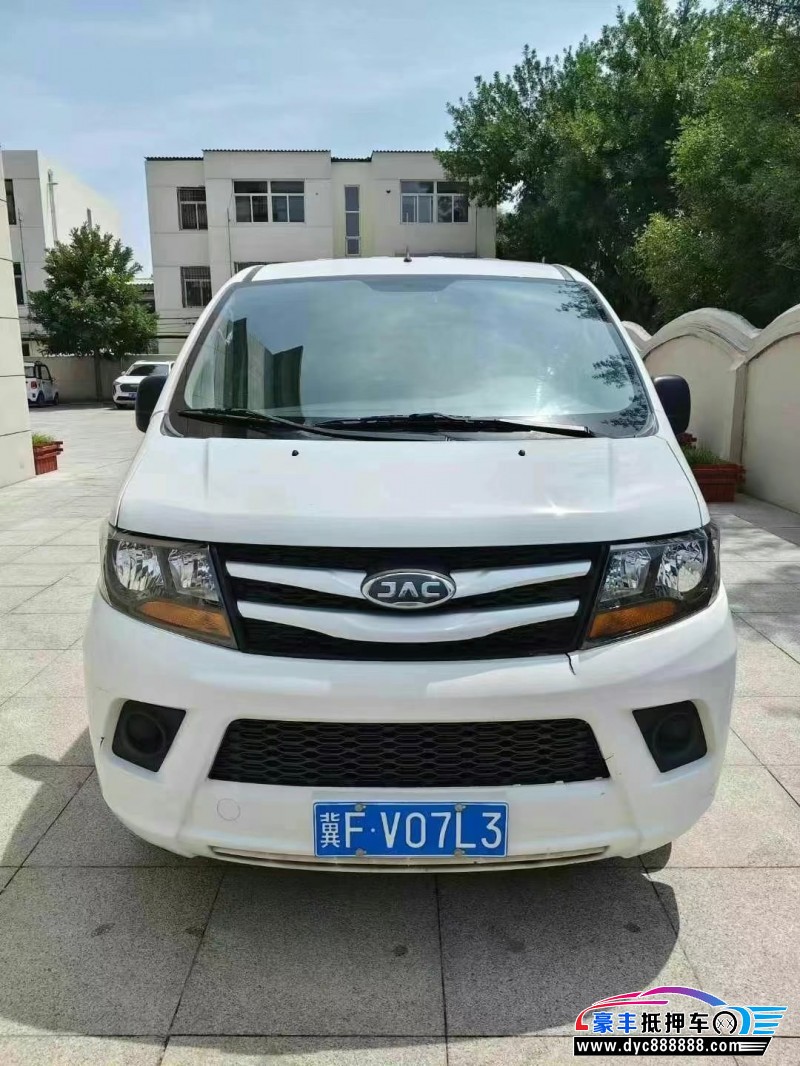 21年江淮瑞风M3轿车抵押车出售